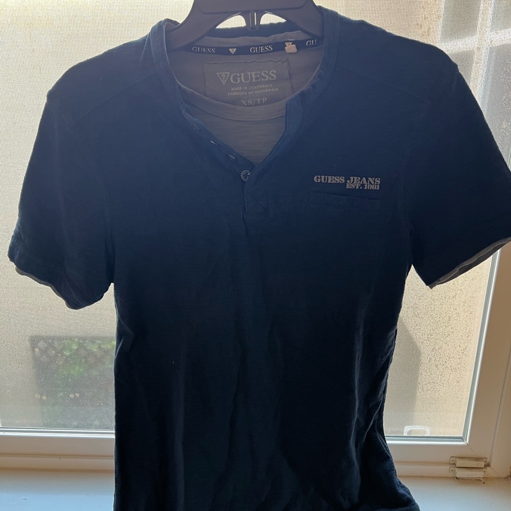 GUESS Men's Dark Tee